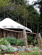 Campus Center for Appropriate Technology Yurt